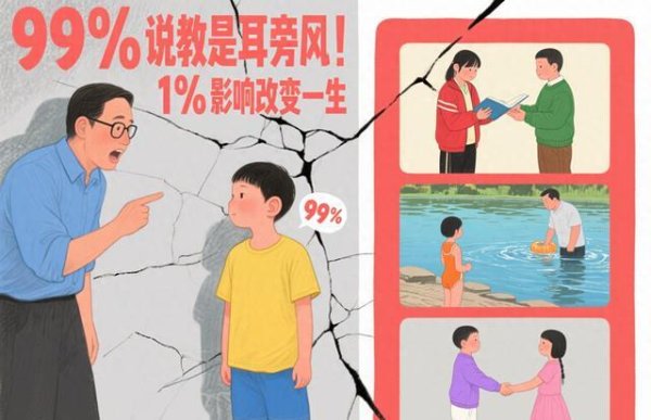 擒牛宝 孩子坦言：爸妈最成功的教育，恰恰是这3件“没教育”我的事