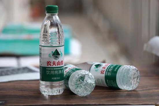 诚信双盈配资 农夫山泉悄悄回到5000亿